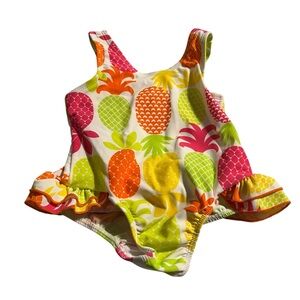 Carters Pineapple Swim Suit Size 18 months